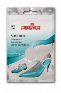 PEDAG - SOFT HEEL silikonski mekani jastučić za petu