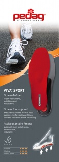 PEDAG - VIVA SPORT anatomski uložak za sport i rekreaciju