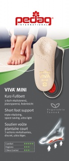 PEDAG - VIVA MINI anatomski kožni poluuložak