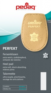PEDAG - PERFECT kožni jastučić za petu