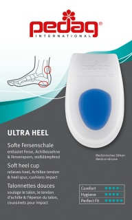 PEDAG - ULTRA HEEL silikonski jastučić za petu