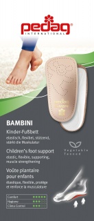 PEDAG - BAMBINI kožni mekani uložak za djecu