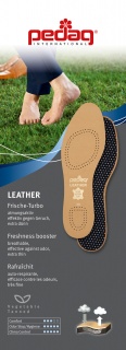 PEDAG - LEATHER Kožni deo uložak