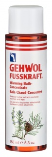 GEHWOL - TOPLA KUPKA koncentrat za toplu kupku za poticanje cirkulacije