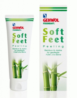 GEHWOL - SOFT FEET PILING obnavlja ,zaglađuje i njeguje površinu kože