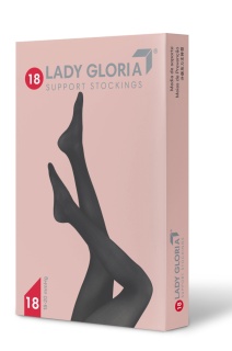 GLORIA - HULAHOP 140 DENA - BOJA LONDRA Preventivne čarape za vene