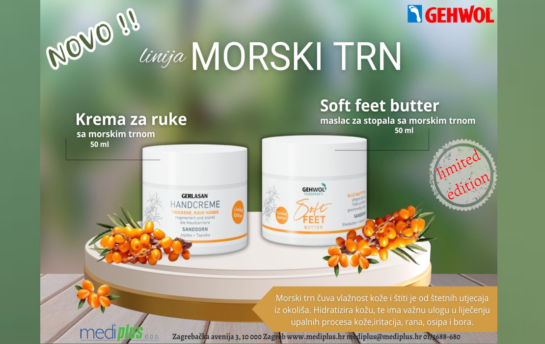 Soft feet - Morski trn